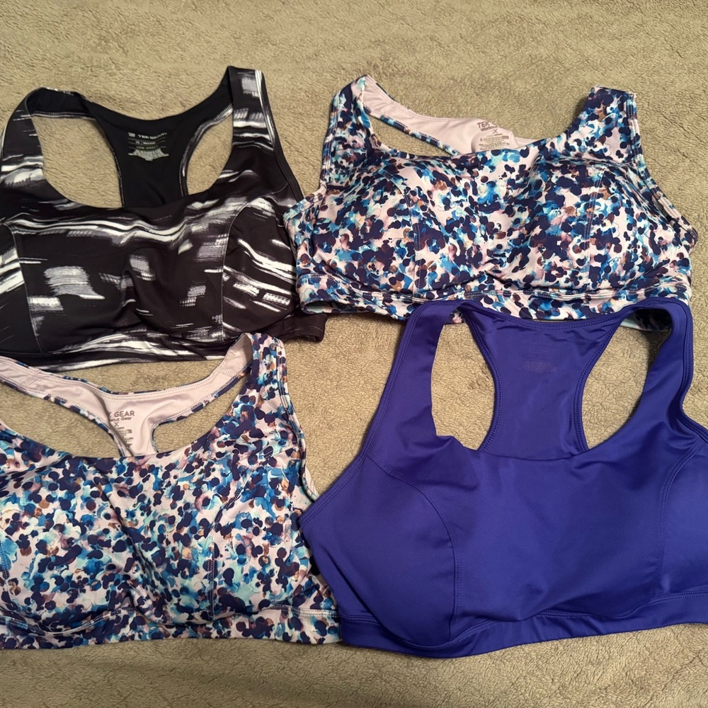 Tek gear sports bra bundle